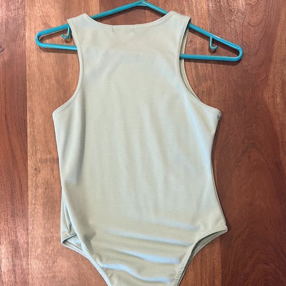 Sage Green Bodysuit - Picture 2 of 3
